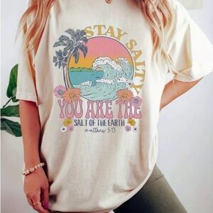 Stay Salty Graphic T-Shirt